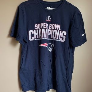 NFL New England Patriots Nike championship t-shirt